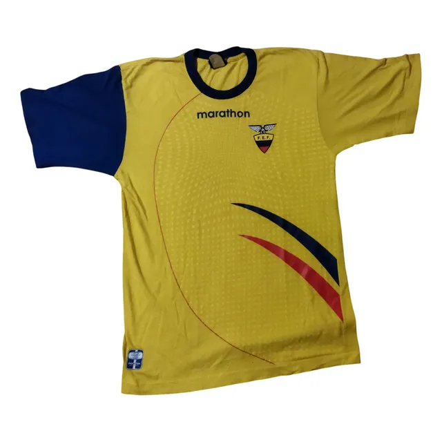 Camiseta Seleción Mundial Ecuador 2006 Original Marathon.