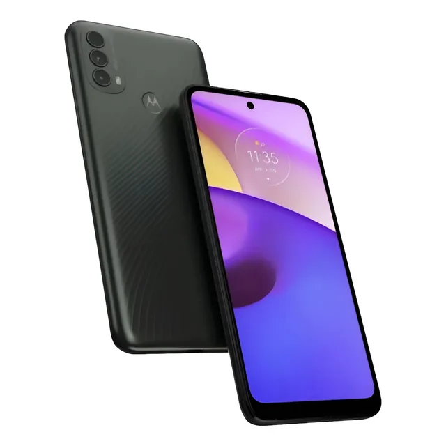 Motorola Moto E40 - Celular Dual Sim 64gb, 4gb Ram Gris Oscuro