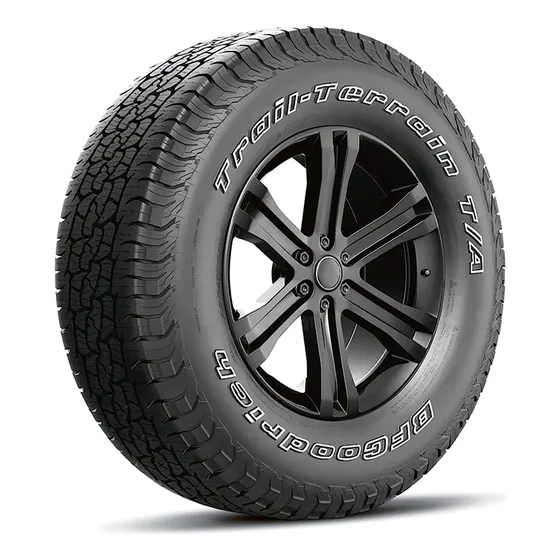 Neumático 225/55r18 Trail-terrain T/a 102h Bf Goodrich Índice De Velocidad H