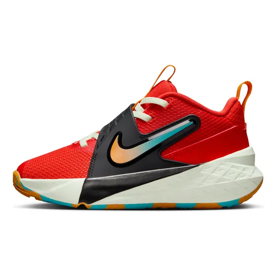 Zapatillas Team Hustle D 12 Ps Rojo Niños