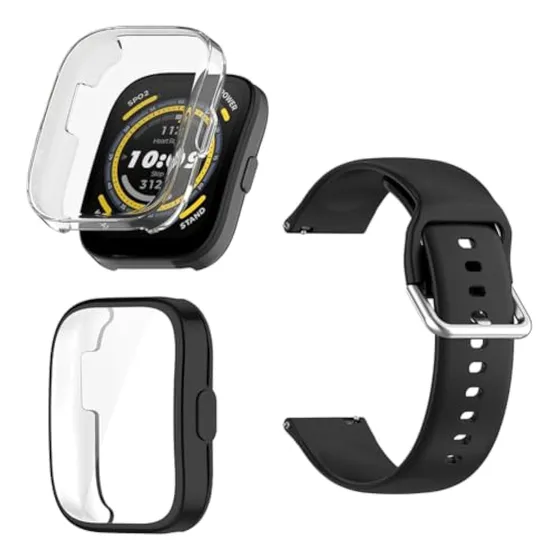 Fundas Y Correa Compatibles Con Amazfit Bip 5