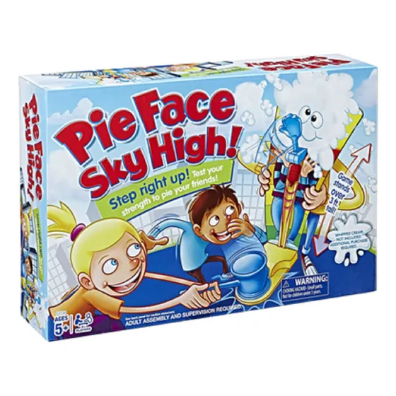 Juego Pie Face Sky High