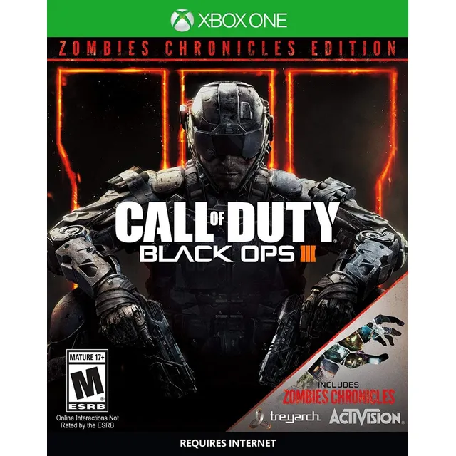 Call Of Duty 3 Ed Zombies Chronicles Xbox One En Karzov *