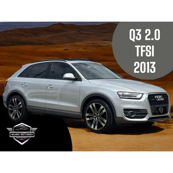 Audi Q3 2.0 Tfsi Ambiente S-tronic Quattro 5p