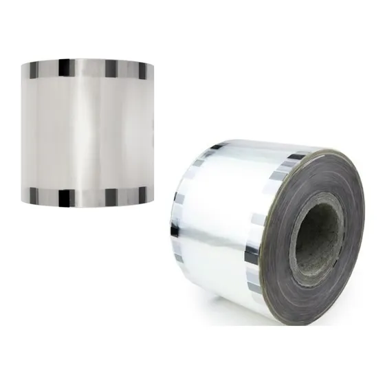 Rollo Para Maquina Selladora  Vasos Transparente Con Guia