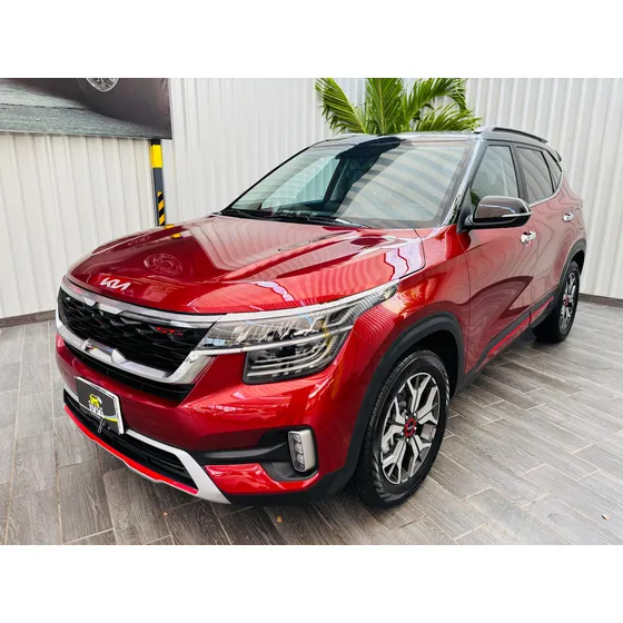 Kia Seltos Gt Line Única Dueña