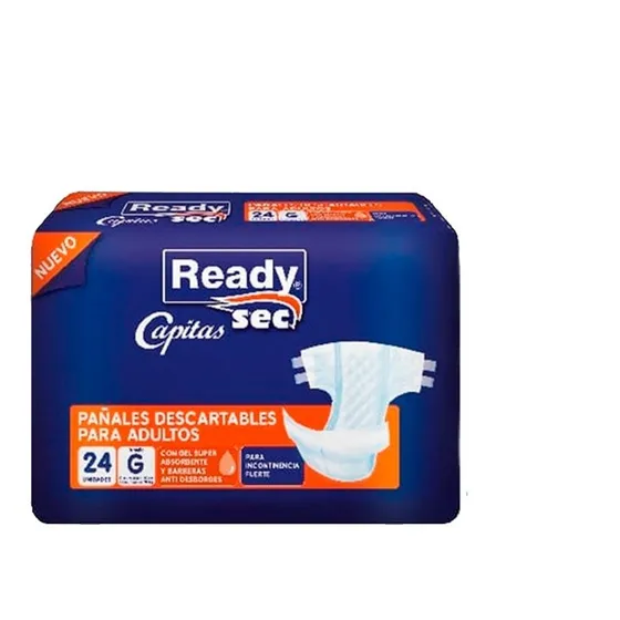 Capitas Gx24 (pañales Para Adulto)