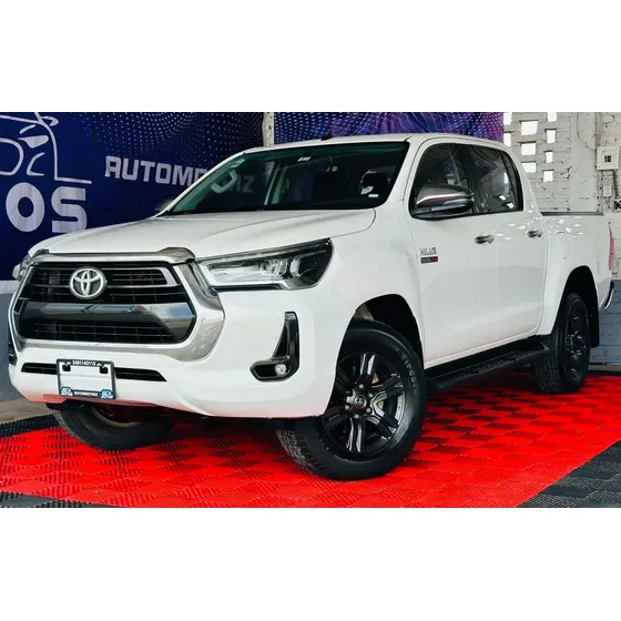Toyota Hilux 2021 2.8 Tdi Cabina Doble At