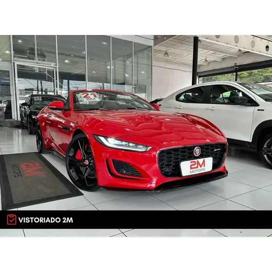 Jaguar F-type 2.0 P300 Gasolina R-dynamic Cabrio Automático