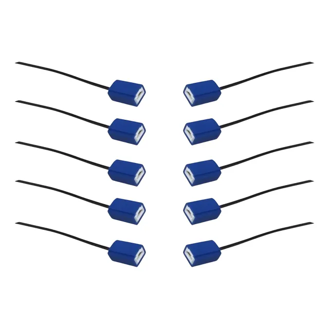 10 Chicote Soquete Conector Farol Lâmpada H1 H3