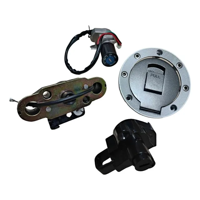 Kit Suiche Akt Evo Ne 125 150 Switch Encendido Tapa Gasolina