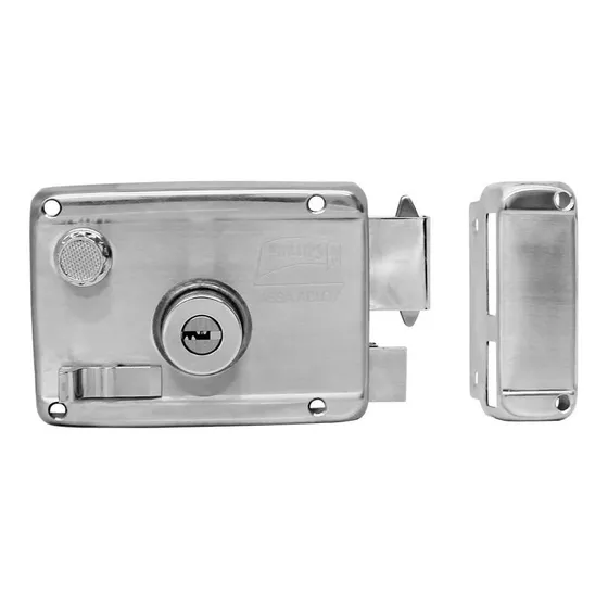 Cerradura De Sobreponer Derecha Hs-4000-as Phillips
