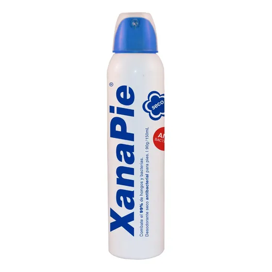 Talco Pédico Xanapie Aerosol Seco Antibacterial 175ml