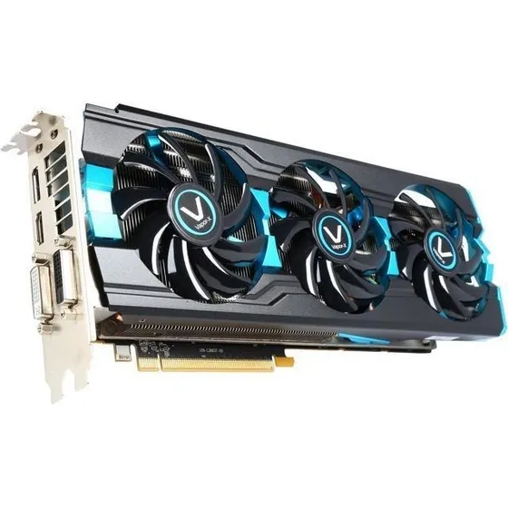 Placa De Vídeo Amd Sapphire R9 280x 3gb Vaporx Trix 384bits