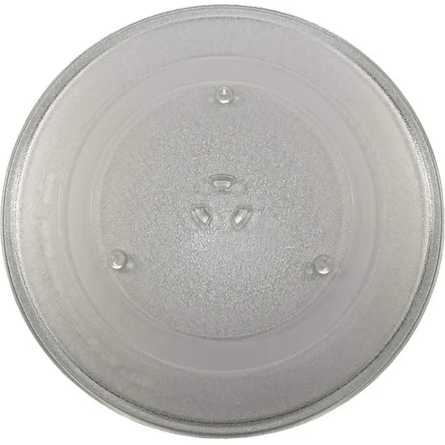 Plato Para Microondas Refractario De Vidrio 34 Cms 