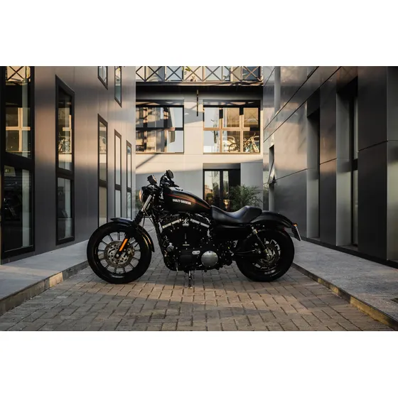 Harley Davidson Xl 883 Iron 2012