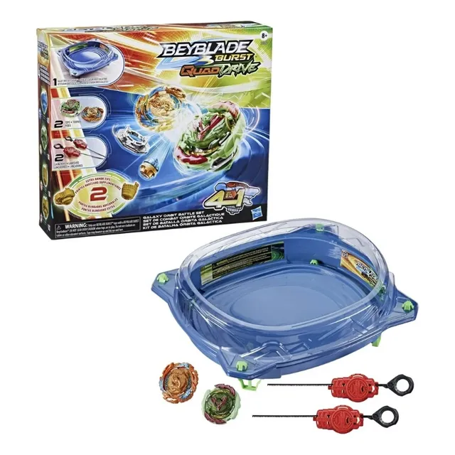 Beyblade Estadio Burst Quaddrive 2 Beyblade Y 2 Lanzadores