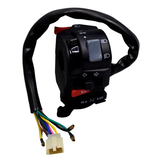 Comando Izquierdo Ybr 125dx Yamaha Original