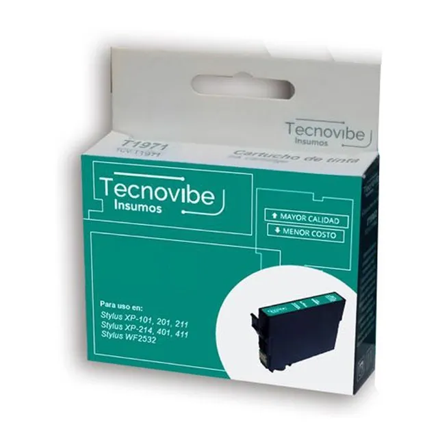 Cartucho Alternativo T631 Para C67 C87 Cx3700 Cx4100 Negro