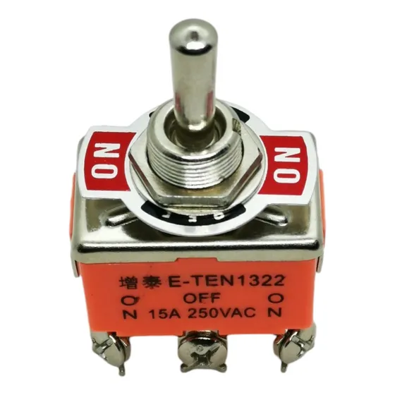 Switch - Interruptor Cola De Rata 3 Pasos 15a 6pin On-off-on