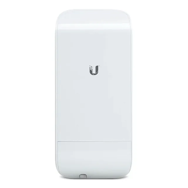 Access point Ubiquiti airMAX locoM2 hasta 150 Mbps frecuencia 2 GHz 2412-2462 MHz con antena integrada de 8 dBi blanco