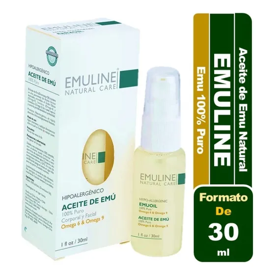 Emuline Aceite De Emu 100% Puro 30 Ml