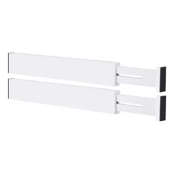 X2 Separadores Ajustables De Bambú Para Organizar Cajones