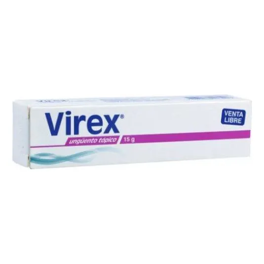 Virex Unguento 15 Gr - Tratamiento Tópico