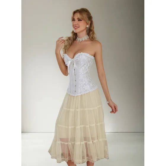Corset Negro Colores Talles Hasta 6xl Alina Adler Co052