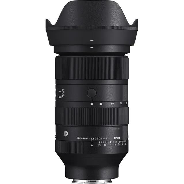 Lente Sigma 28-105mm F2.8 Dg Dn Para Sony E Color Negro