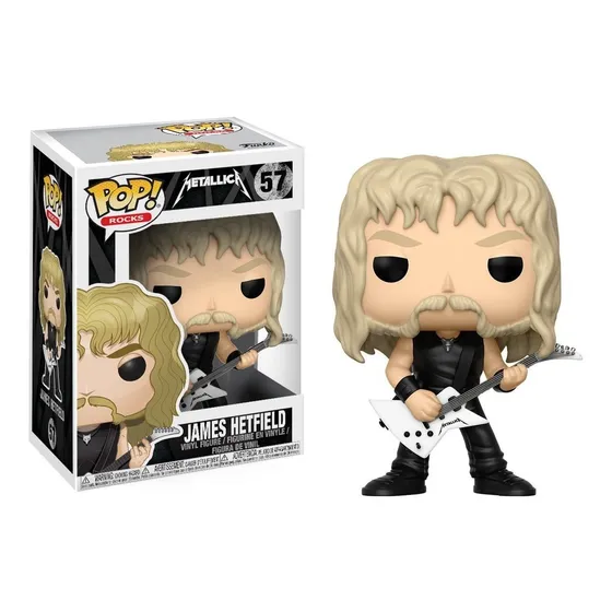 Funko Pop James Hetfield Metallica 57
