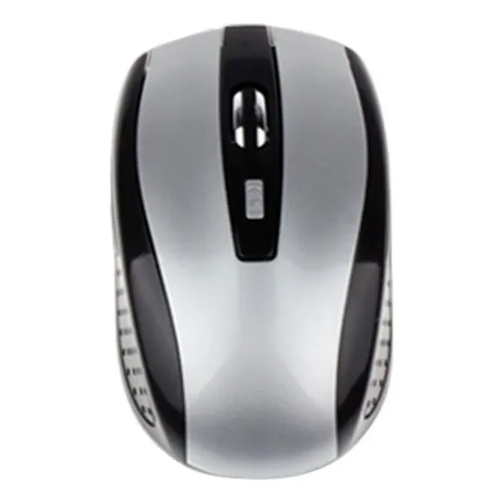 Mouse Sem Fio Otico Usb Com Scroll 2,4ghz 1600 Dpi 