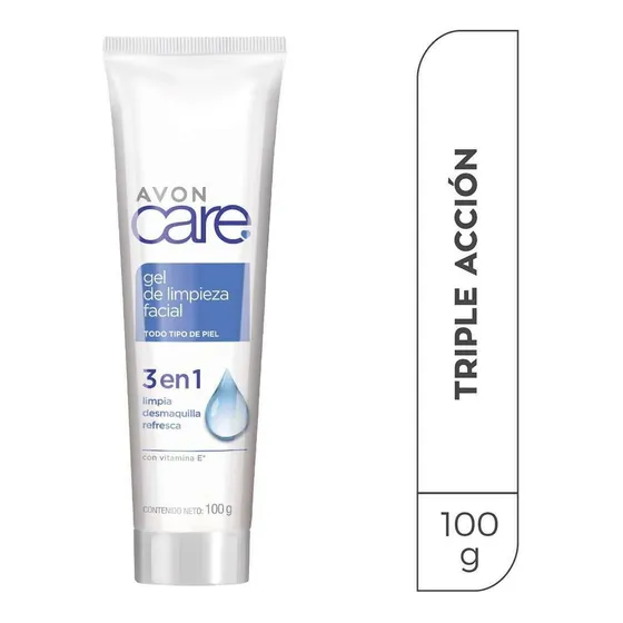 Gel De Limpieza Facial 3 En 1 | Avon Care Momento De Aplicación Día Tipo De Piel Todo Tipo De Piel