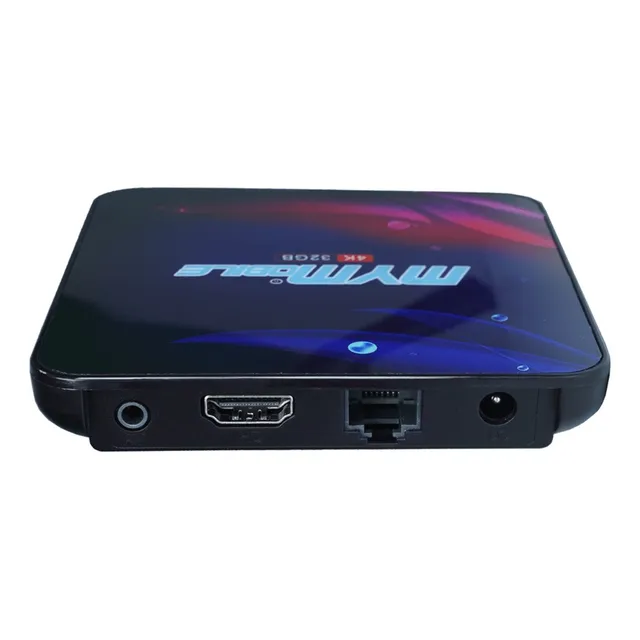  Tv Box 4gb Ram 32 Interna + Teclado Android 10 Modelo 2020