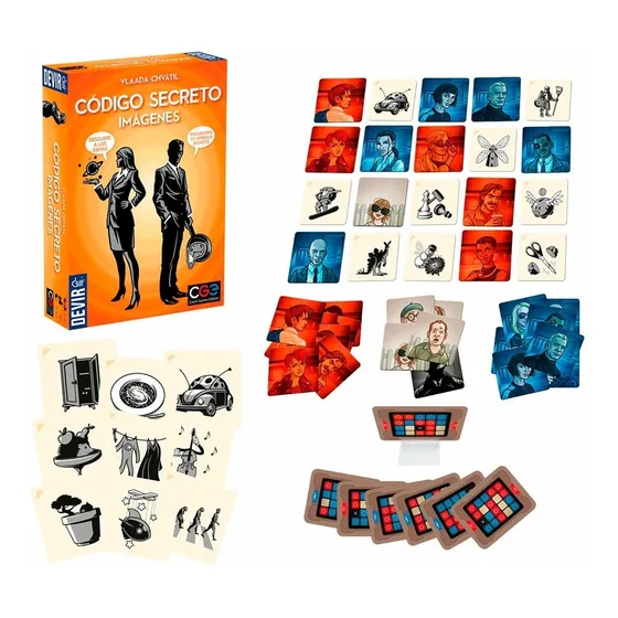 Codigo Secreto  Imagenes  Juego De Mesa