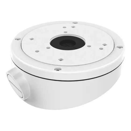 Caja De Conexión Inclinada Para Domos Hikvision Color Blanco