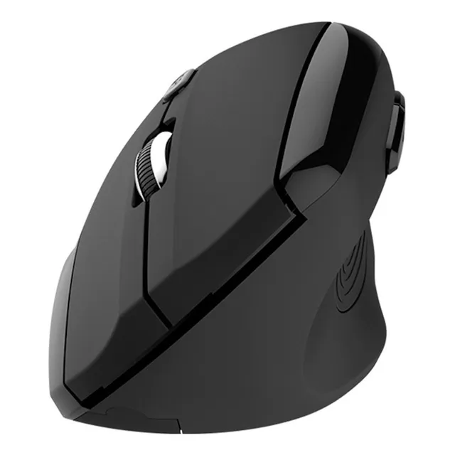 Mouse vertical inalámbrico Klip Xtreme EverRest KMW-390 negro