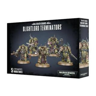 Warhammer 40k Death Guard Blightlord Terminators Warhammer 40k Death Guard Blightlord Terminators