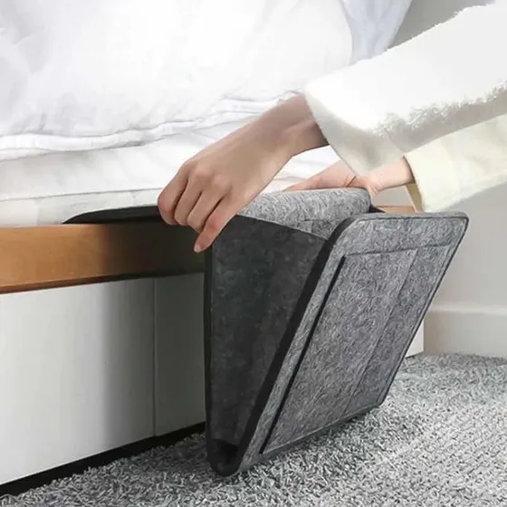 Organizador Colgante Para La Cama Cod 2132