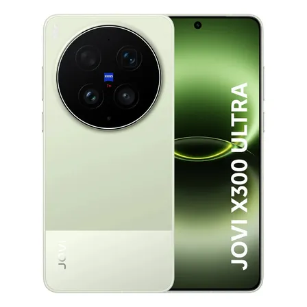 Smartphone Jovi X300 Ultra 512GB/16GB — 5G, câmera 200MP ZEISS, verde sálvia