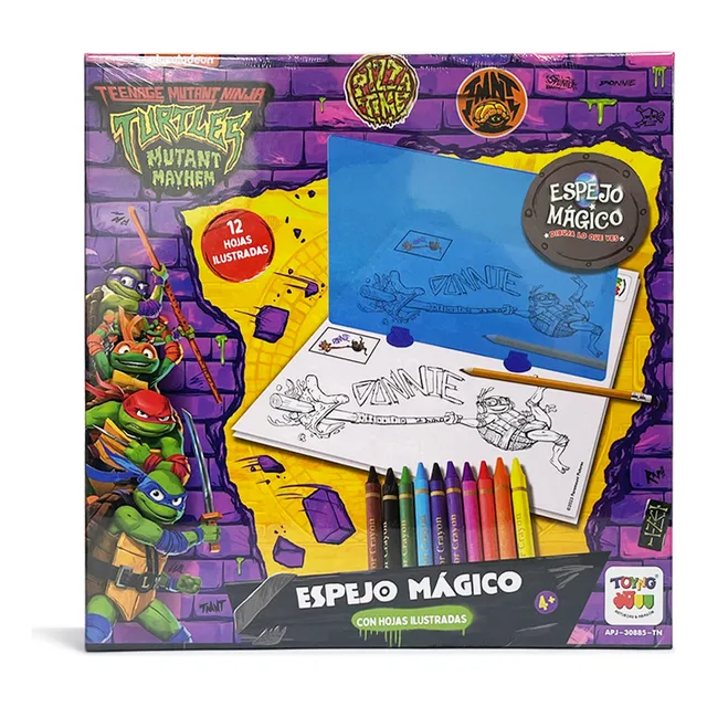 Espejo Magico Tortugas Ninjas