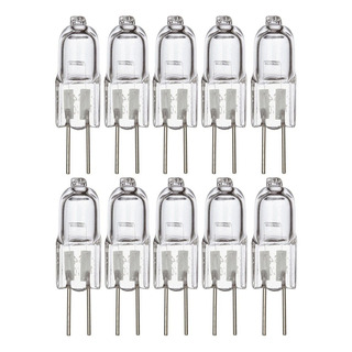 A * Bombilla Halógena G4 T3 Lighting 12 Volt, 10 Unidades A * Bombilla Halógena G4 T3 Lighting 12 Volt, 10 Unidades