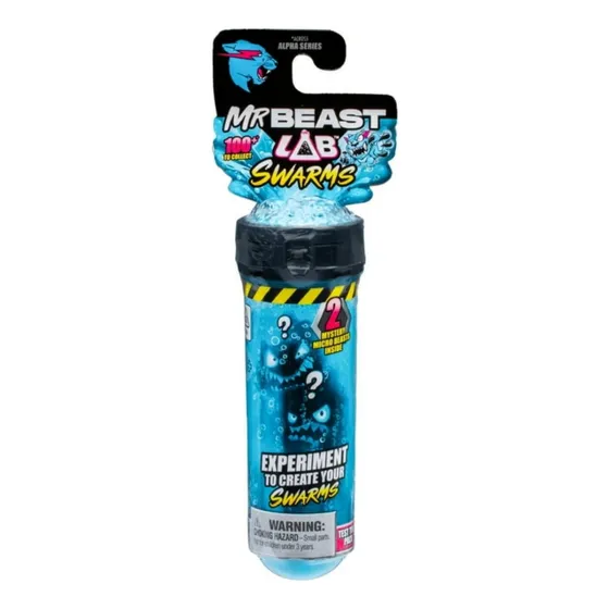 Mr Beast Lab Swarms Mystery Mini Tubo De Ensallo 2 Bestias