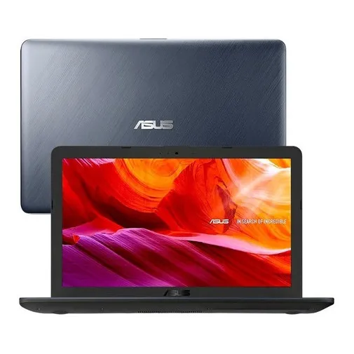 Notebook Asus Vivobook Celeron N4020 4gb 500gb W10 15.6