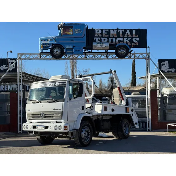 Mercedes Benz Atron 1720 Portavolquetes Rentaltrucks Vial