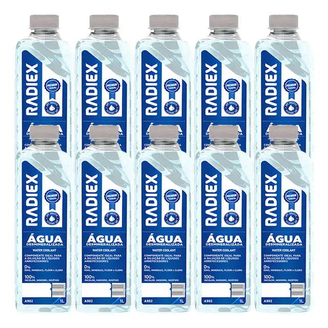 Kit 10 Litros Agua Desmineralizada A90212