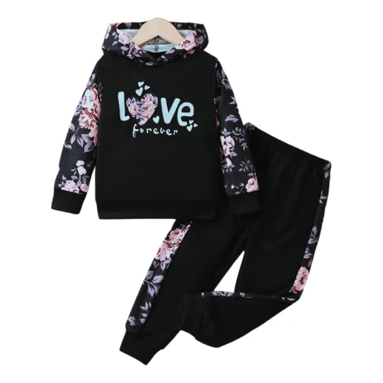 Conjunto 2 Piezas Niña Shein Deportivo Talla 7