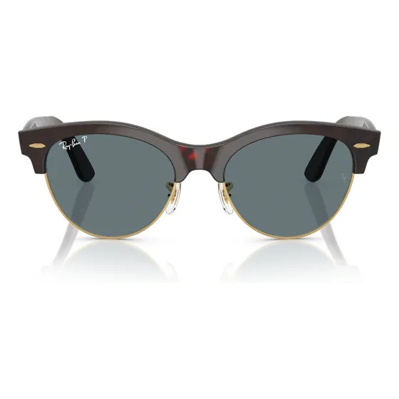 Lentes De Sol Clubmaster Way Polarizados Ray-ban Rb23419903r