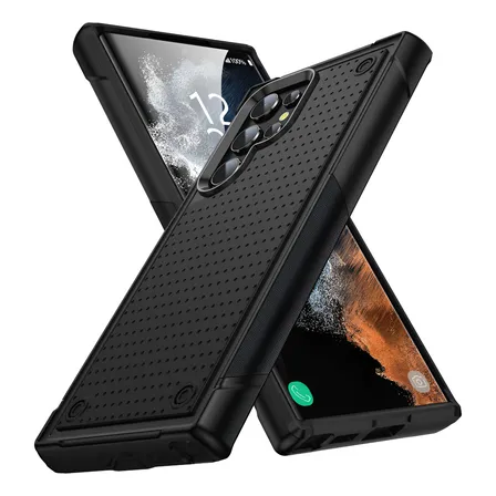 Capa Capinha Proteção Para Samsung Galaxy Com Anti Shock Preto S23fe