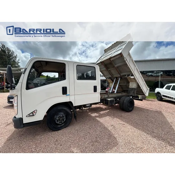 Jmc N720 Doble Cabina C/volcadora Iva Inc 2.8 2021 Barriola